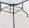 Mainstays Albany Lane 6-Piece Outdoor Patio Dining Set, Black