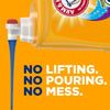 Arm & Hammer plus Oxiclean Odor Blaster Fresh Burst, 128 Loads Liquid Laundry Detergent, 166.5 Fl Oz