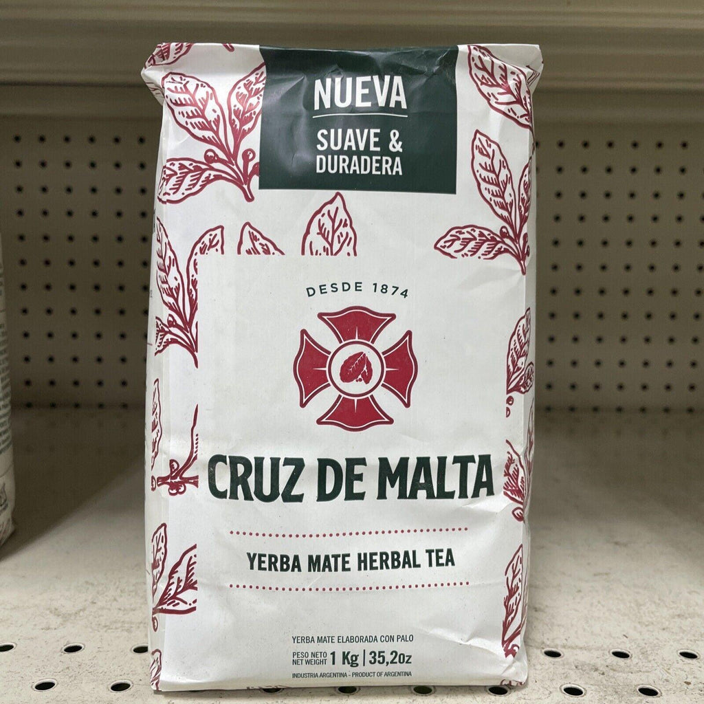 Cruz De Malta 1 Kilo Yerba Mate 1000Grs