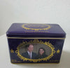 Duke & Dutchess of Cambridge English Breakfast Tea Metal Tin of 40 Tea Bags