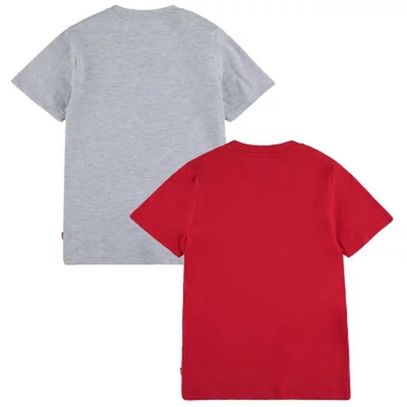 Levi'S Boys' 2 Pack Graphic Tee