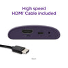 Roku LE HD Streaming Media Player Wi-Fi® Enabled with High Speed HDMI ® Cable and Simple Remote