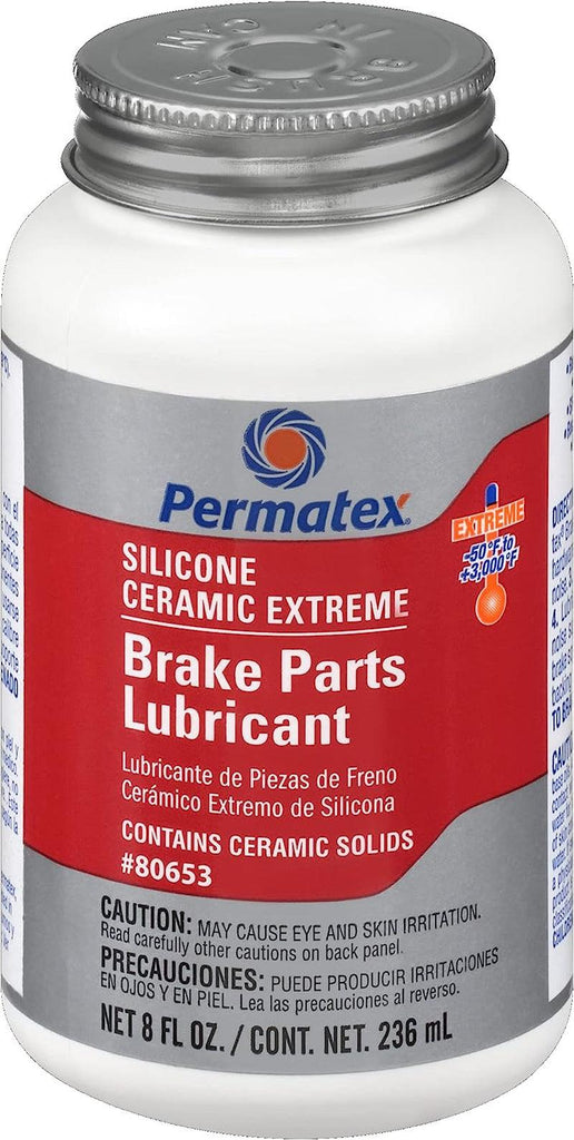 80653 Silicone Extreme Brake Parts Lubricant, 8 Fl. Oz.