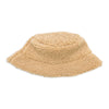 Time and Tru Teddy Sherpa Bucket Hat Neutral Color One Size