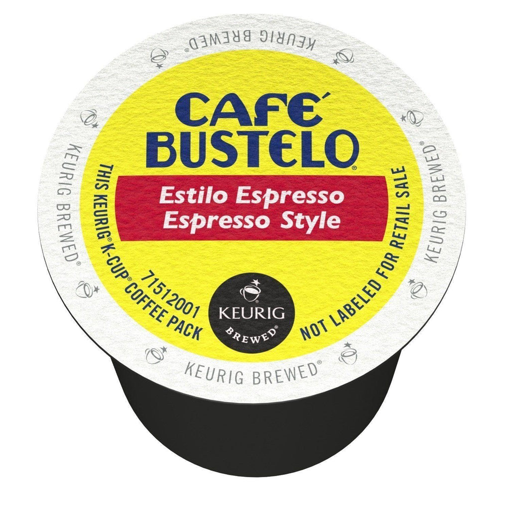 Cafe Bustelo K-Cup 80, Packs, Espresso Style Keurig Hot Free Shiping