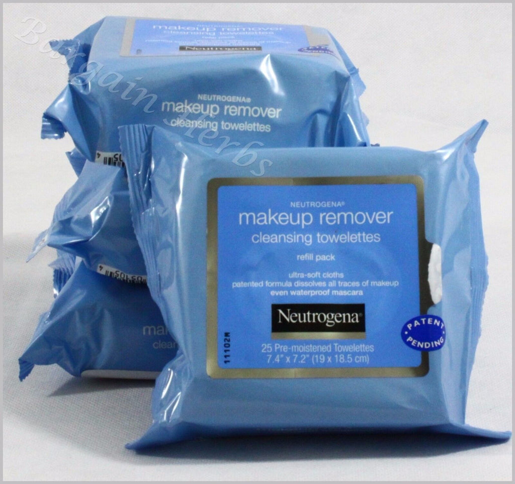 Neutrogena Makeup Remover Facial Towelettes New Free Shipping