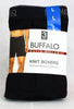 Buffalo David Bitton Men'S Knit Boxers Black or Blue 3-Pack New Free Shipping