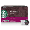 Starbucks Single-Origin Sumatra Coffee K-Cups, Dark Roast (72 Ct.)