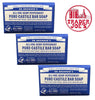 Trader Joe'S DR. BRONNER'S ALL-ONE HEMP PPPERMINT PURE-CASTILE Soap Bars Soap