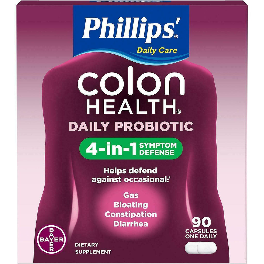 🔥 Phillips Colon Health Probiotic Supplement (90 Ct.) 🔥 Capsules