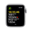 Apple Watch SE (1St Gen) GPS, 40Mm Silver Aluminum Case with Abyss Blue Sport Band - Regular