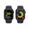 Apple Watch Series 9 GPS 41Mm Midnight Aluminum Case with Midnight Sport Band - S/M