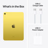 2022 Apple 10.9-Inch Ipad (Wi-Fi, 64GB) - Yellow (10Th Generation)