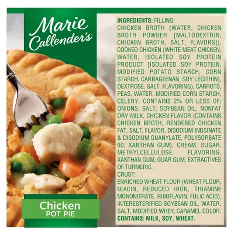 Marie Callender'S Chicken Pot Pies, Frozen (8 Pk.)