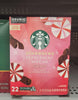 22 Starbucks Peppermint Mocha K Cups Keurig Coffee Limited Edition