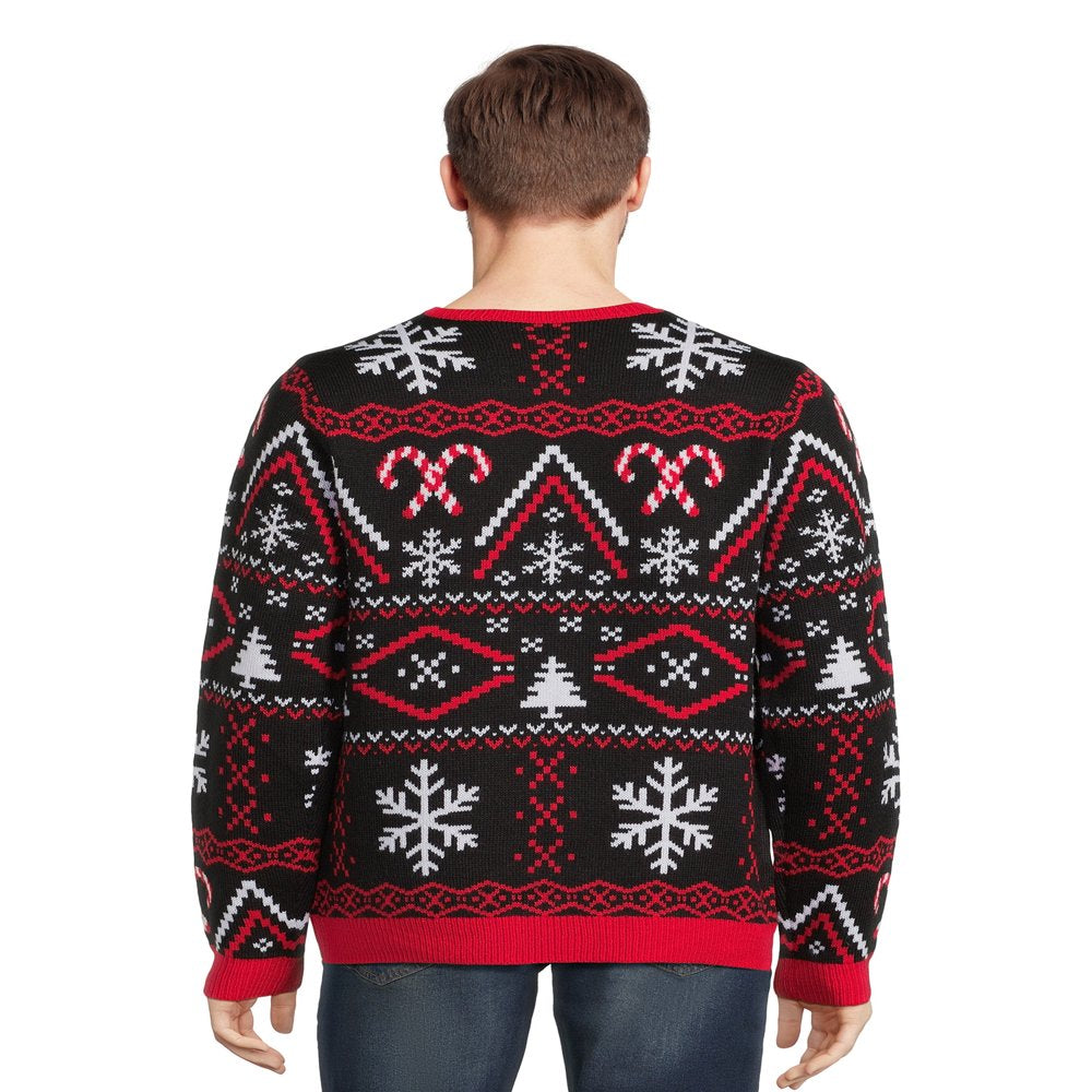 Jolly Sweaters Men'S and Big Men'S Ugly Christmas Sweater, Sizes S-3XL