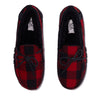 EZ Feet by Dearfoams Genuine Suede and Shearling Wool Moccasin