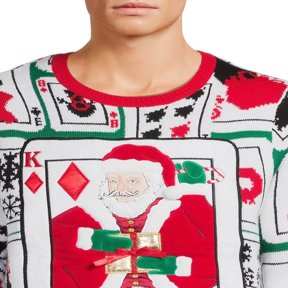 Jolly Sweaters Men'S and Big Men'S Ugly Christmas Sweater, Sizes S-3XL