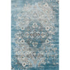 Luxe Weavers Victoria 4620 Distressed Floral Area Rug Carpet, Blue / Size 8X10