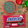 Snickers Minis Milk Chocolate Christmas Candy Bars - 10.48 Oz Bag