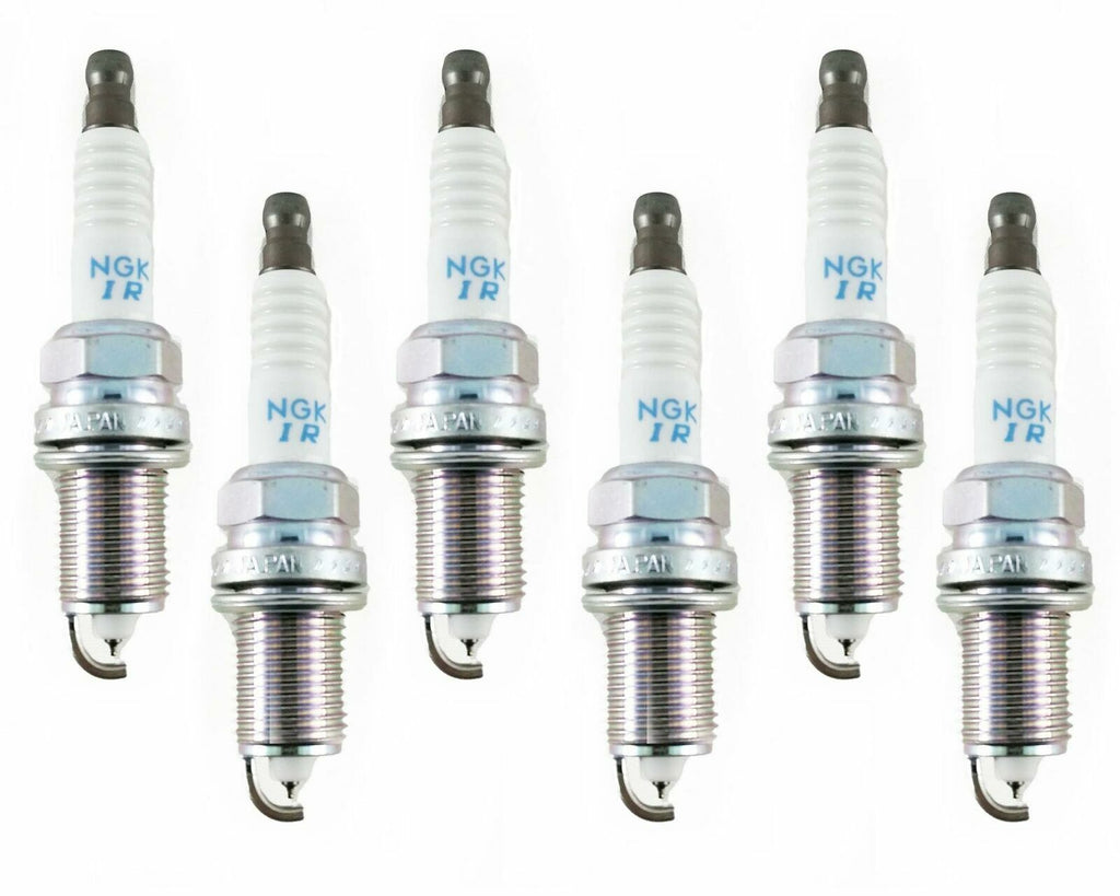 NGK Laser Iridium Spark Plugs IZFR6F11/4095 (6 PACK)