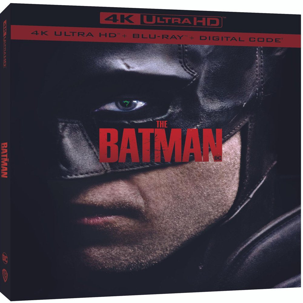 The Batman (4K Ultra HD + Blu-Ray + Digital Copy)