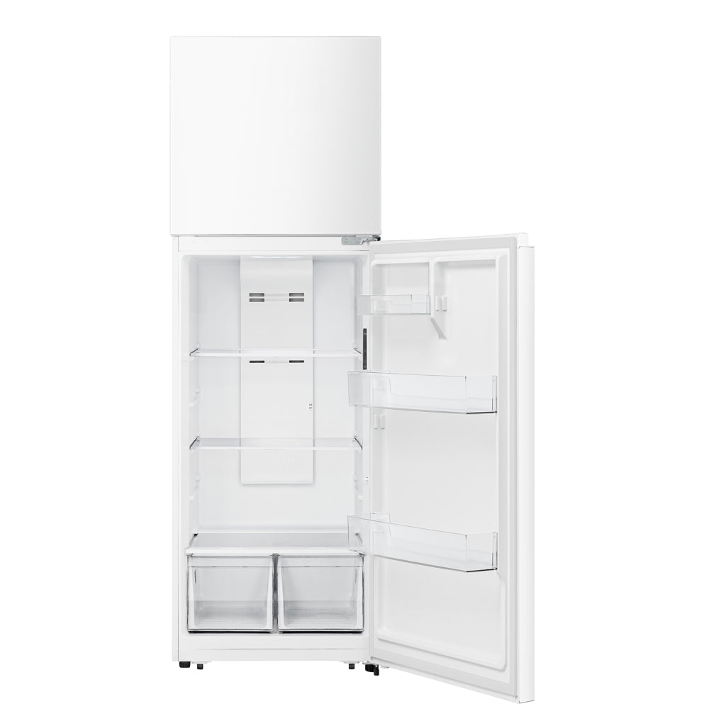 Mora 18 CF Top Mount Freezer Refrigerator- White