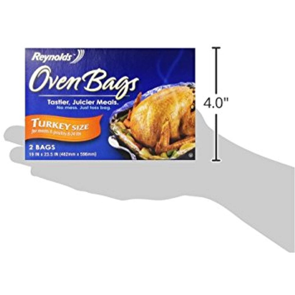 Reynolds Oven Bags, Turkey Size, 2 Ct