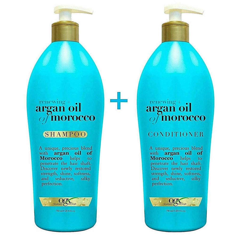 🔥 OGX Argan Oil of Morocco Shampoo or Conditioner Thick 25.4 Oz.🔥