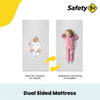 Safety 1St Grow with Me 5" Dual Sided 2-In-1 Antimicrobial Crib & Toddler Mattress | Greenguard Gold Certified