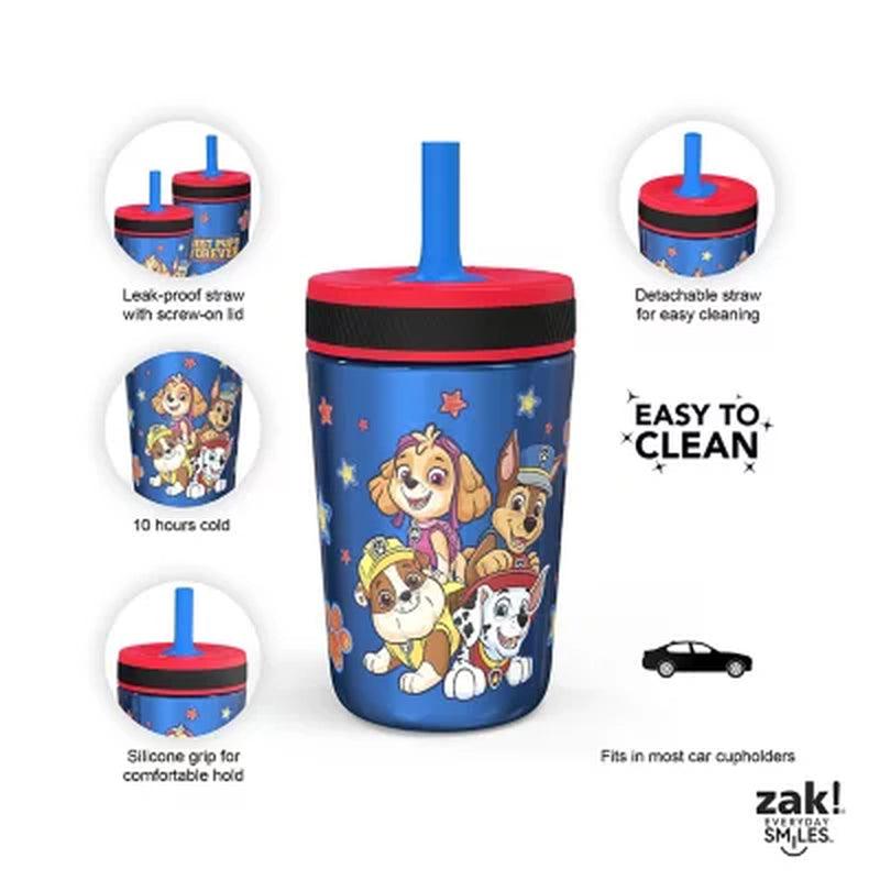 Zak Designs 12-oz. Stainless Steel Double-Wall Tumbler for Kids