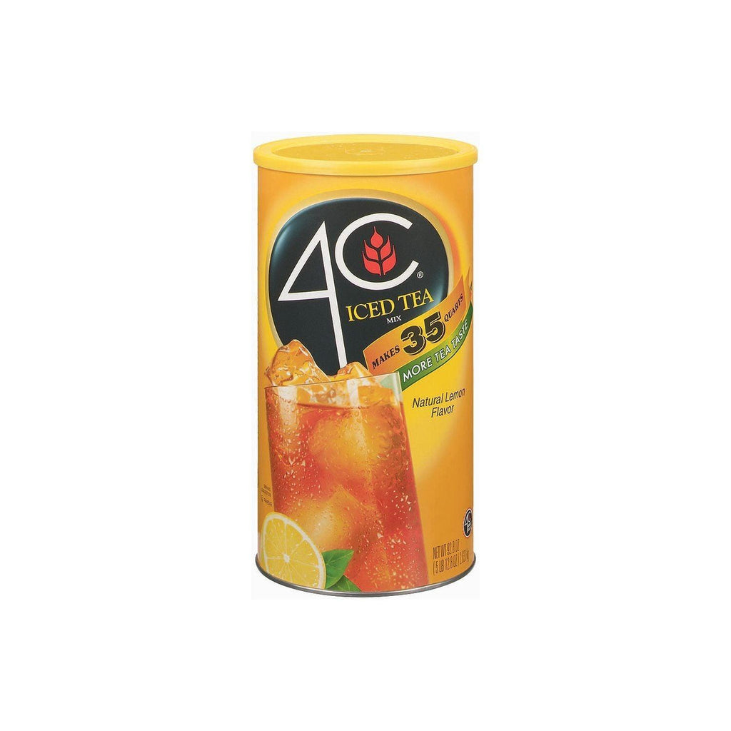 4C ICED TEA MIX Lemon Raspberry Peach