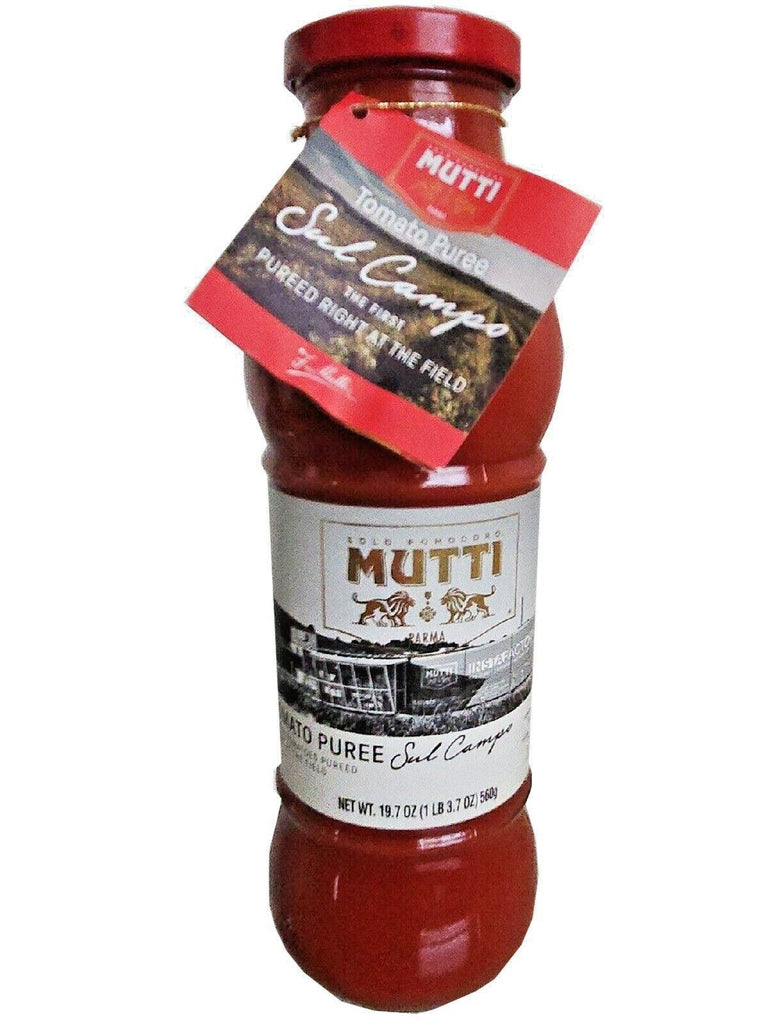 Mutti Solo Pomodoro Tomato Puree 19.7 Oz