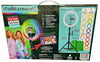 Studio Creator 2 Video Market Kit 8” Led Ring Light with Green Screen 12 Modes