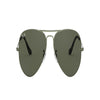 Ray Ban Aviator Classic Green Classic G-15 Unisex Sunglasses RB3025 919131 55