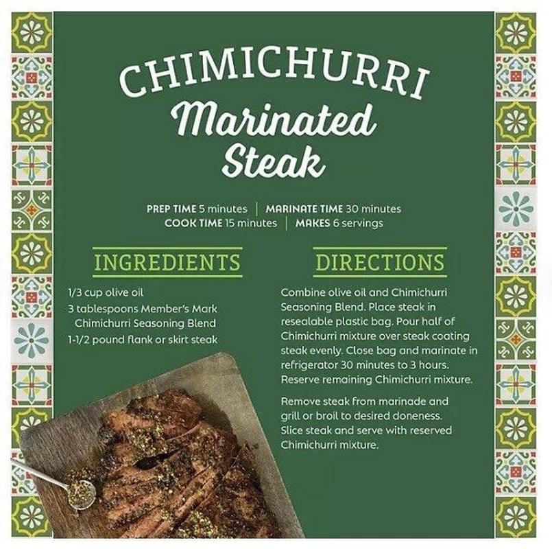 Member'S Mark Chimichurri Seasoning (6.5 Oz.) - 2 Pack