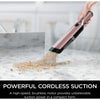 Shark ION W1 Cordless Handheld Vacuum, Rose Gold