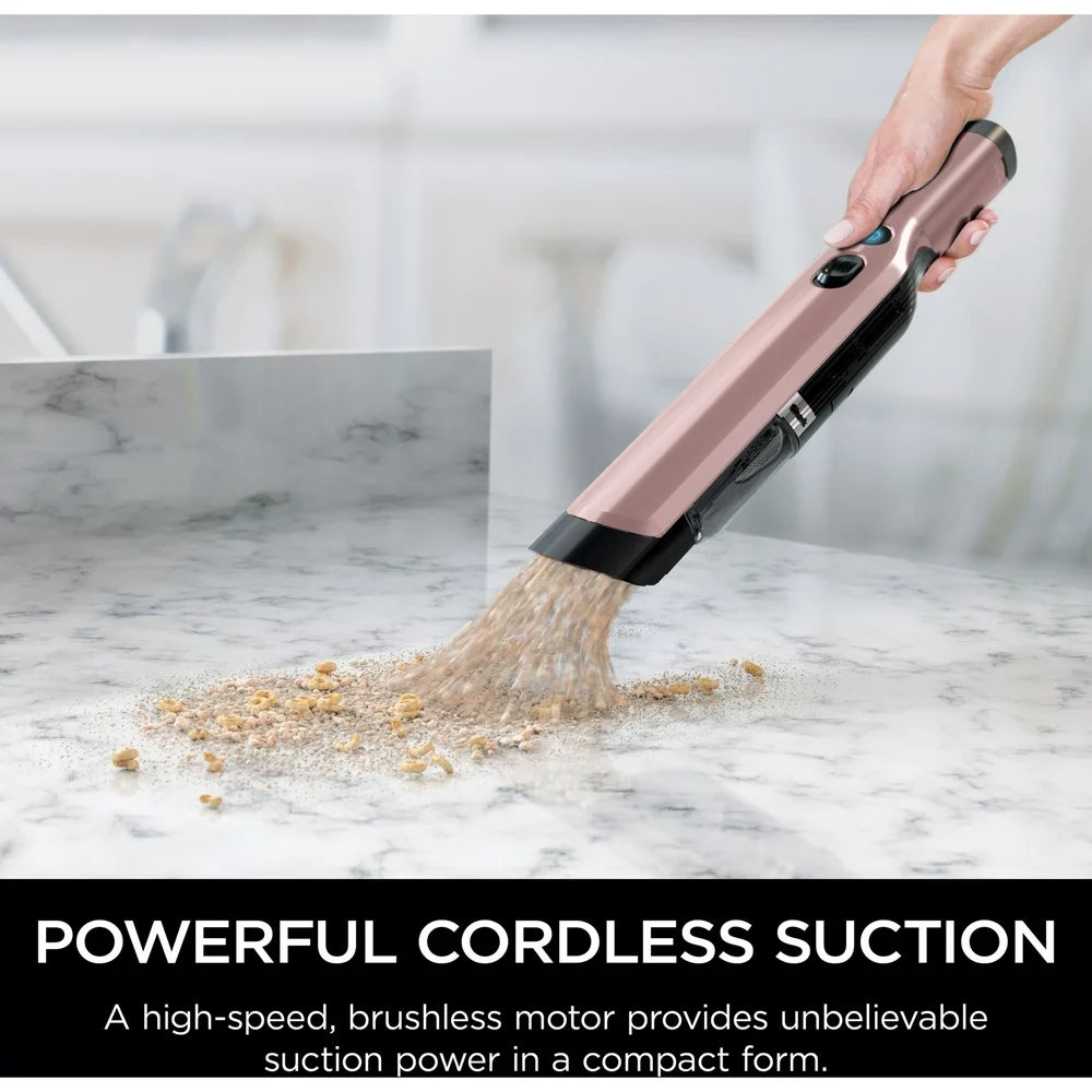 Shark ION W1 Cordless Handheld Vacuum, Rose Gold