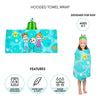 Cocomelon Kids Cotton Hooded Towel