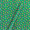 Christmas Smiley Face Green Reversible Holographic Foil Wrapping Paper, 50 Sq Ft, by Holiday Time