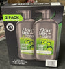 🔥 Dove Men Care Body + Face Wash Extra Fresh 2 Pack 30 Oz 🔥