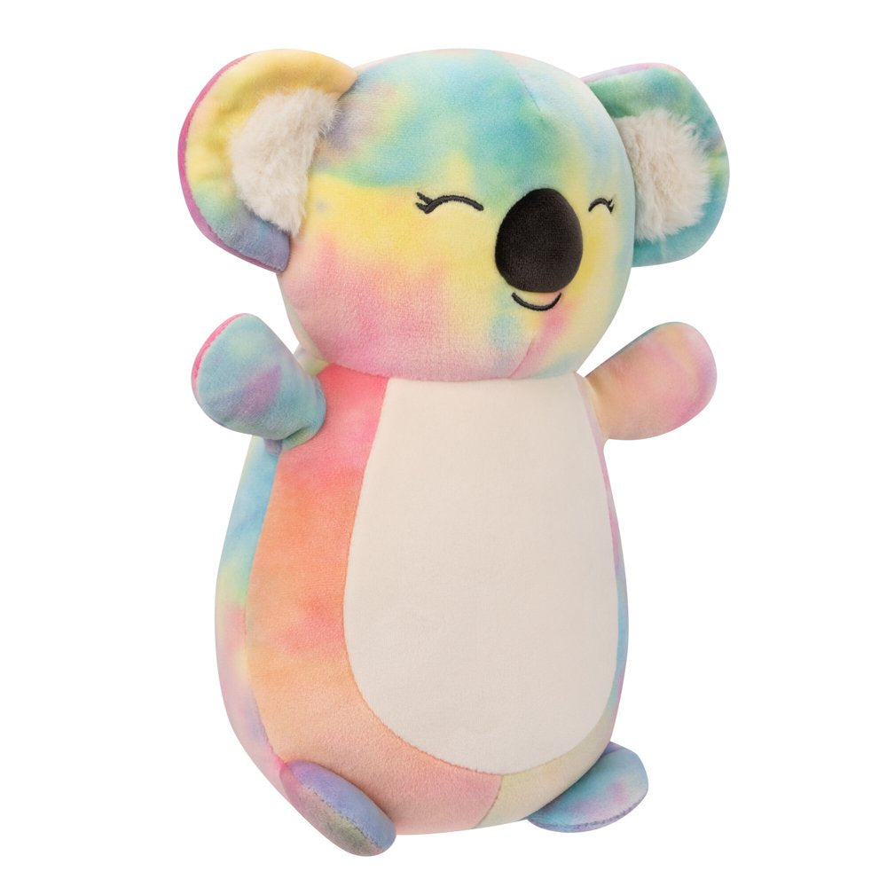 Squishmallows Official Hugmee Plush 26 Inch Rainbow Tie-Dye Koala - Childs Ultra Soft Stuffed Plush Toy