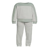 Athletic Works Girls’ Fleece Sweatshirt and Sweatpants Set, 2-Piece, Sizes 4-18 & Plus