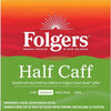 Folgers Half Caff Coffee Keurig K-Cup Pods, 72 Count