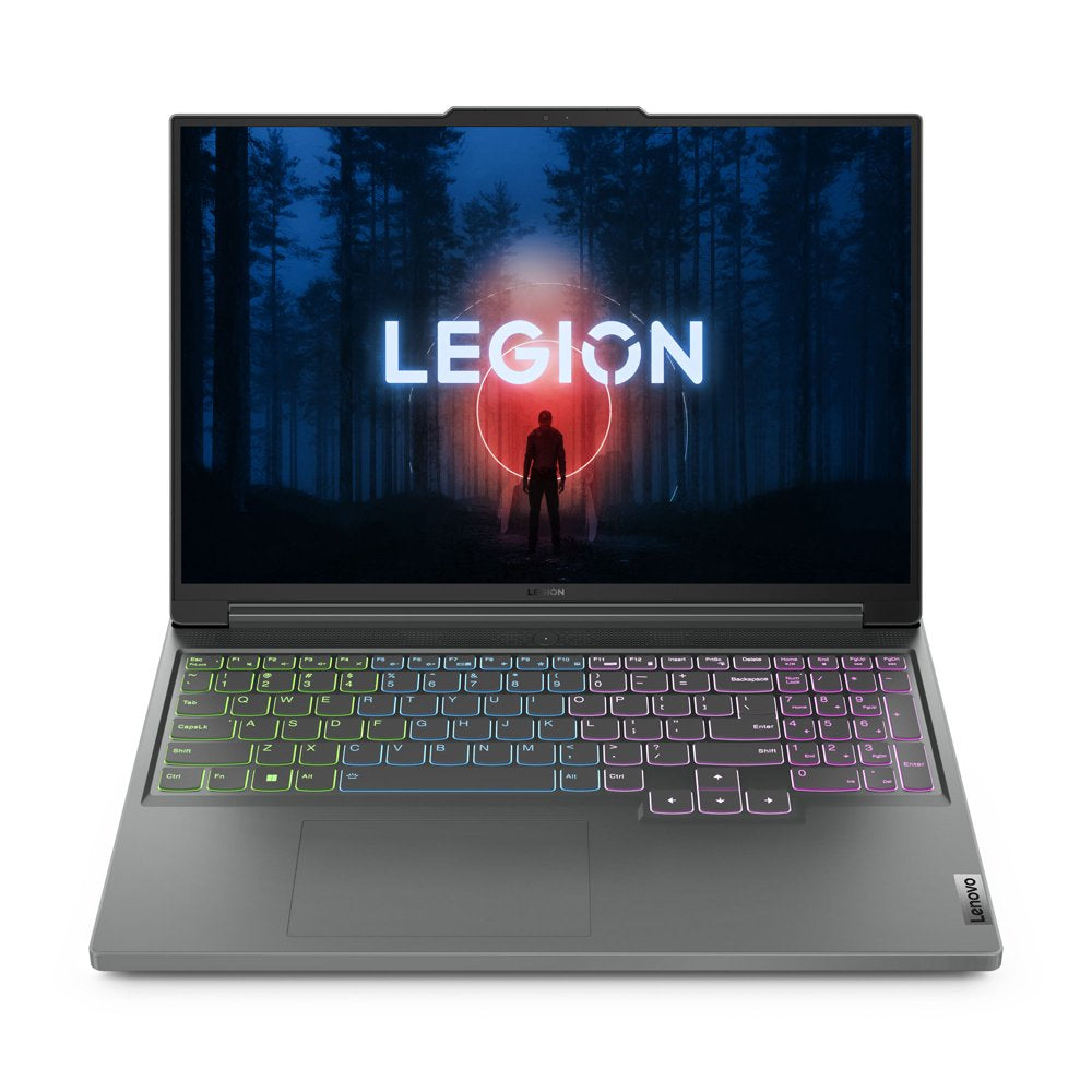 Lenovo Legion Slim 5 Gen 8 AMD Laptop, 16" IPS, Ryzen 5 7640HS, NVIDIA® Geforce RTX™ 4050 Laptop GPU 6GB GDDR6, 16GB, 512GB, for Gaming