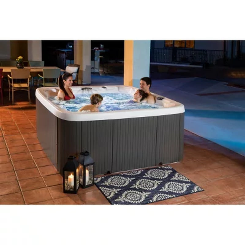 Lifesmart LS700DX 7-Person 90-Jet 230V Spa with Waterfall