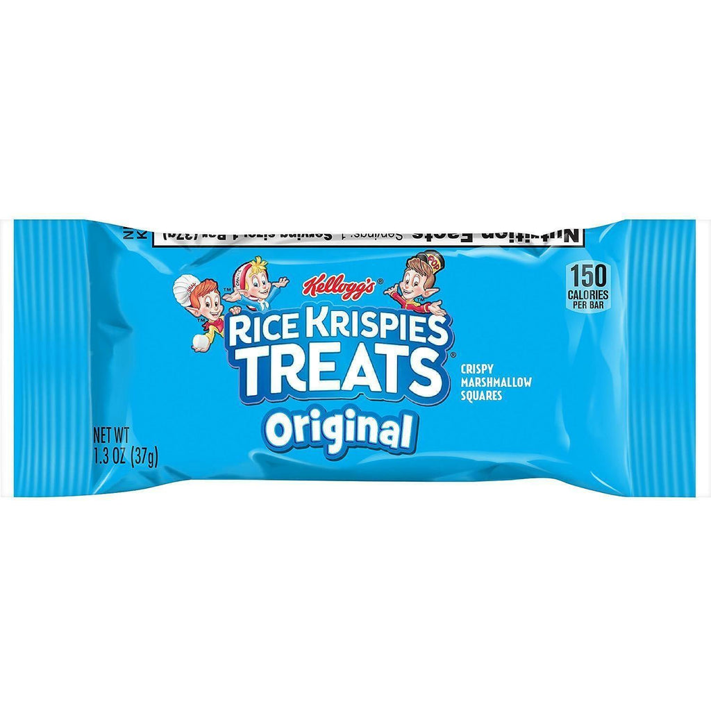 Kellogg'S Rice Krispies Treats, 1.3 Oz., (25 Ct.)...$8