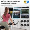 Pooboo Indoor Cycling Bike Magnetic Stationary Exercise Bikes Home Cardio Workout Bicycle Machine 350Lb Flywheel Weight 40Lbs