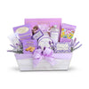 Alder Creek Gift Baskets Relaxing Lavender Spa Gift