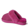 EZ Feet Women’S Genuine Shearling Scuff Slipper